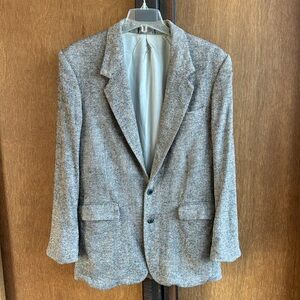 Vintage Tweed Blazer - 40L